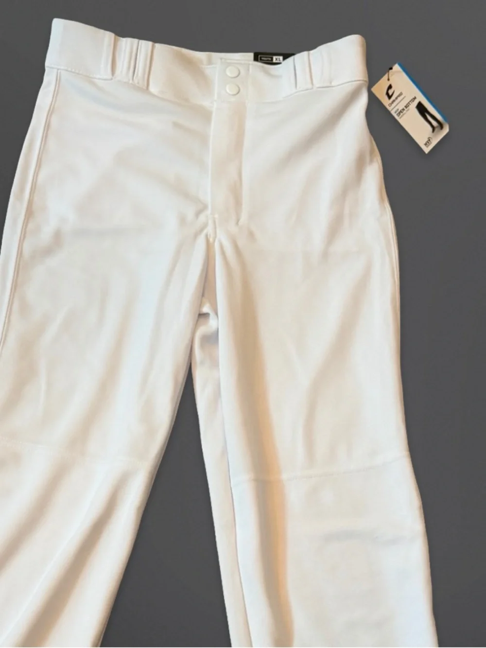 CHAMPRO Youth XL Baseball Pants | White | NWT ⚾️